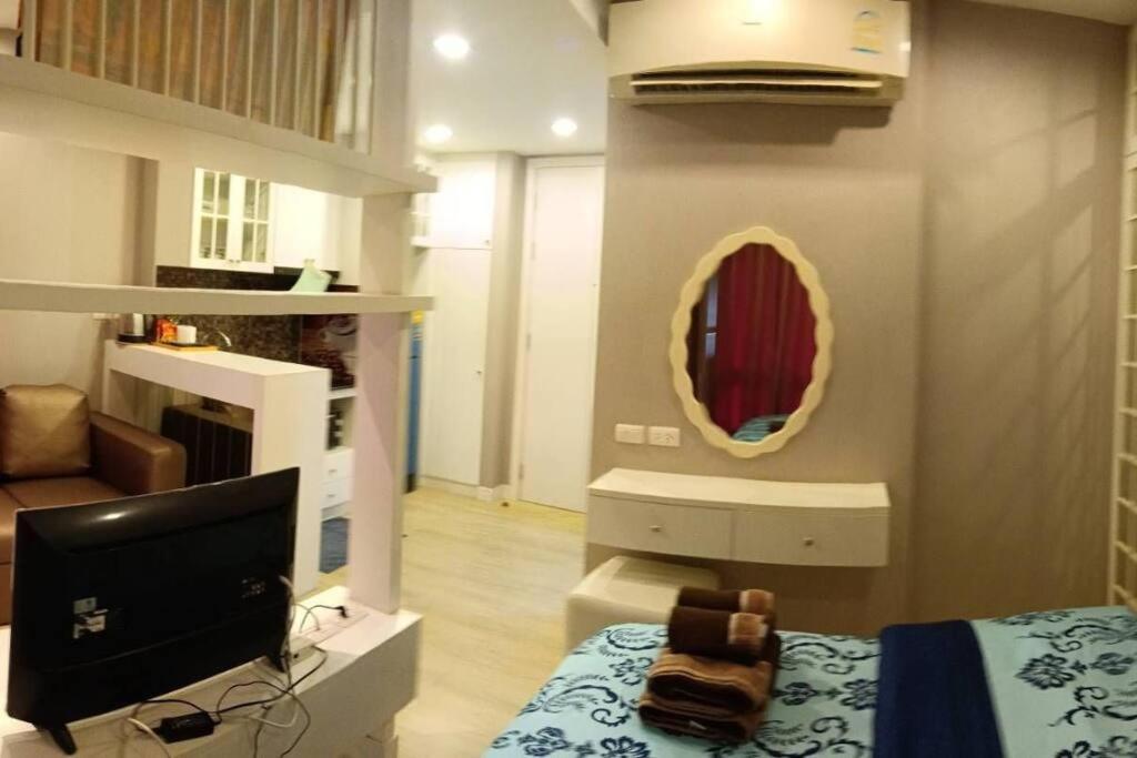 Fluffy Bed And Seaview @Bangsaen Apartment Exterior photo