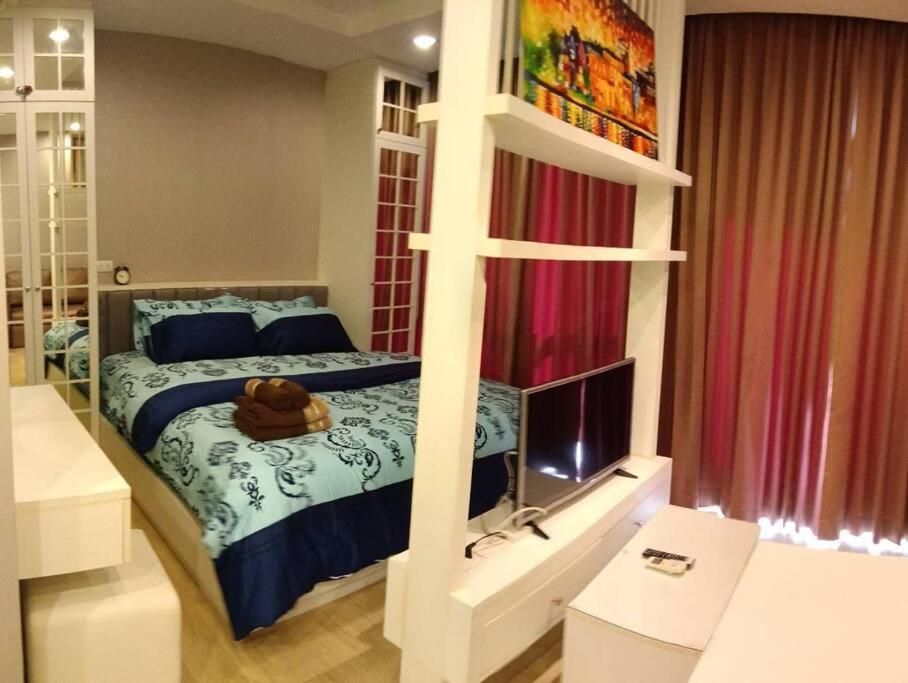 Fluffy Bed And Seaview @Bangsaen Apartment Exterior photo