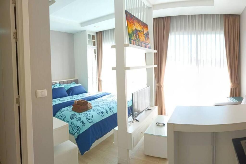 Fluffy Bed And Seaview @Bangsaen Apartment Exterior photo