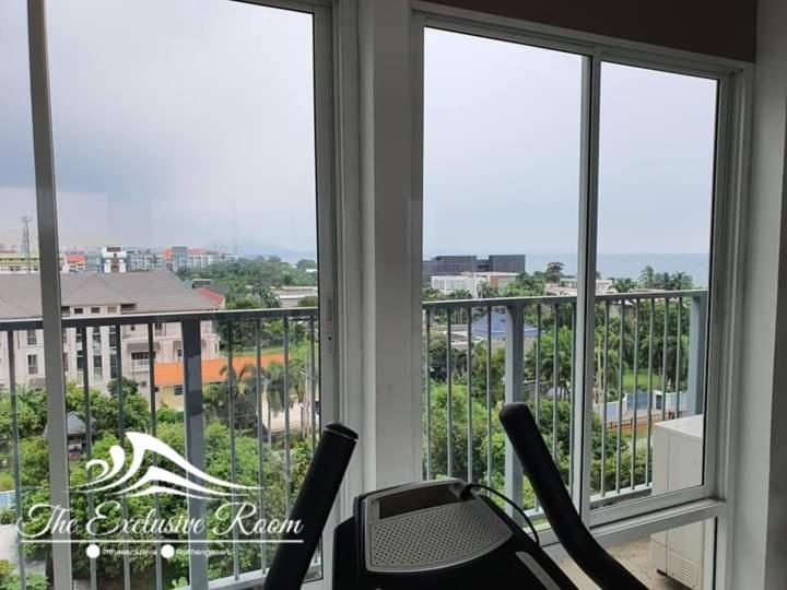 Fluffy Bed And Seaview @Bangsaen Apartment Exterior photo