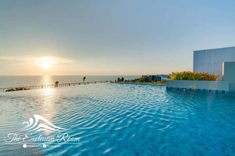 Fluffy Bed And Seaview @Bangsaen Apartment Exterior photo